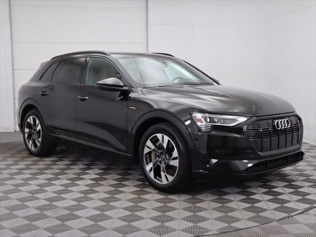 used 2022 Audi e-tron car, priced at $27,236