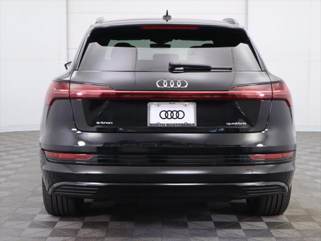 used 2022 Audi e-tron car, priced at $27,236