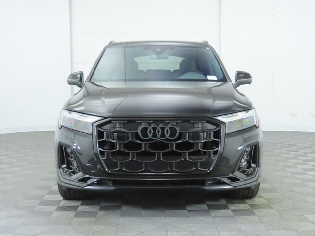 new 2025 Audi SQ7 car, priced at $98,895