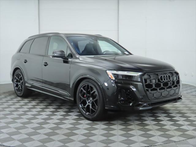 new 2025 Audi SQ7 car, priced at $98,895