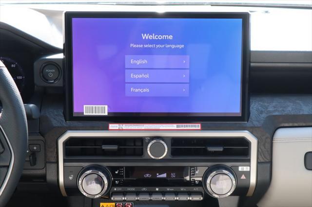 used 2025 Toyota Tacoma car, priced at $54,588