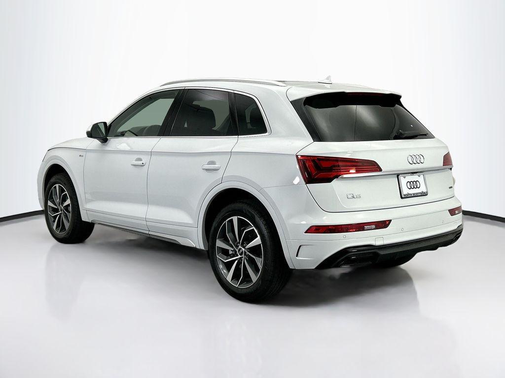 used 2025 Audi Q5 car, priced at $45,489