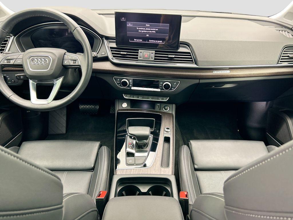 used 2025 Audi Q5 car, priced at $45,489