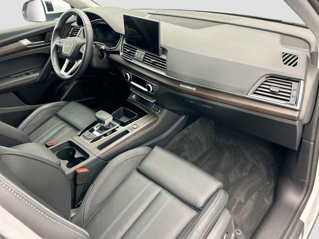 used 2025 Audi Q5 car, priced at $45,489