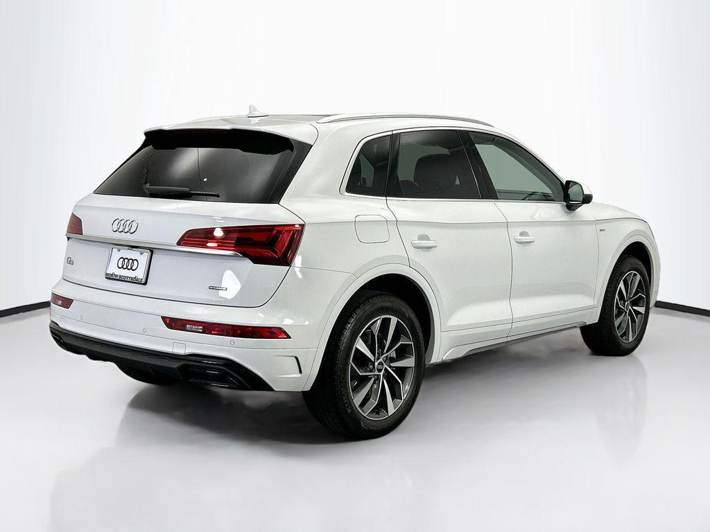 used 2025 Audi Q5 car, priced at $45,489