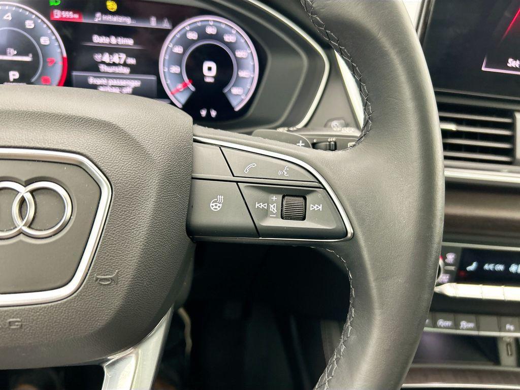 used 2025 Audi Q5 car, priced at $45,489