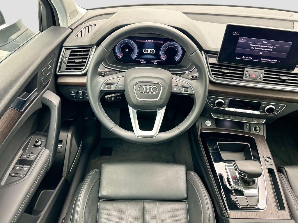 used 2025 Audi Q5 car, priced at $45,489