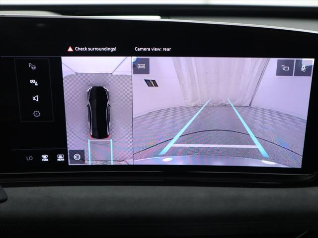 new 2025 Audi S6 e-tron car, priced at $87,135