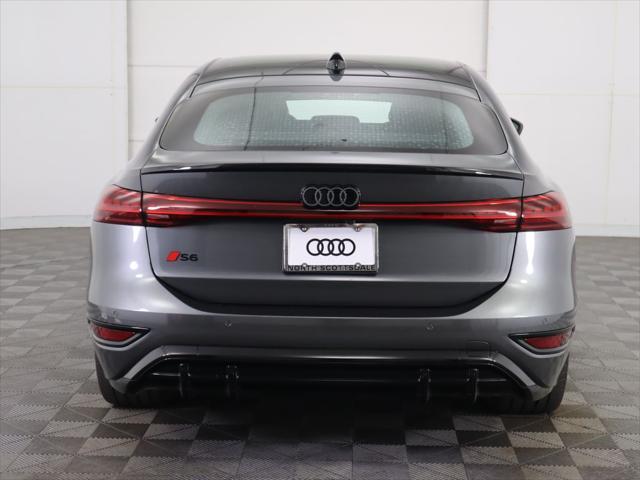 new 2025 Audi S6 e-tron car, priced at $87,135