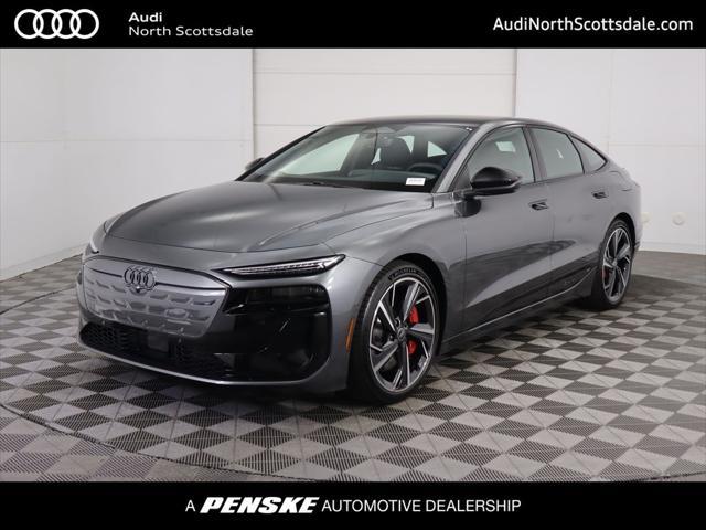new 2025 Audi S6 e-tron car, priced at $87,135