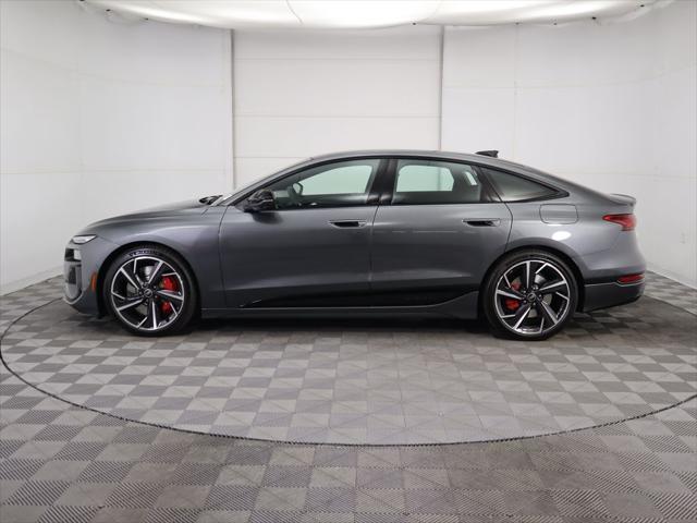 new 2025 Audi S6 e-tron car, priced at $87,135