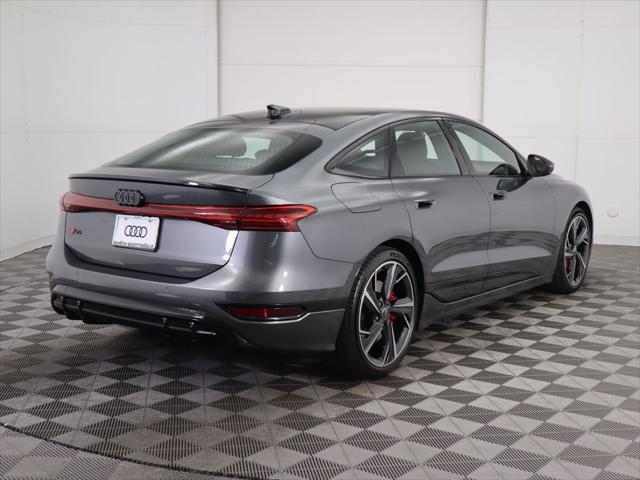 new 2025 Audi S6 e-tron car, priced at $87,135