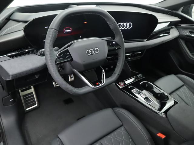 new 2025 Audi S6 e-tron car, priced at $87,135