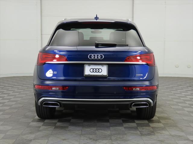 used 2025 Audi Q5 car, priced at $51,337