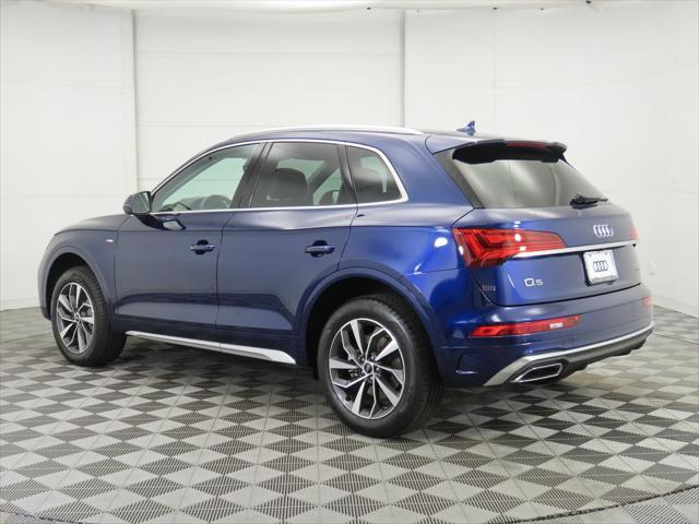 used 2025 Audi Q5 car, priced at $51,337
