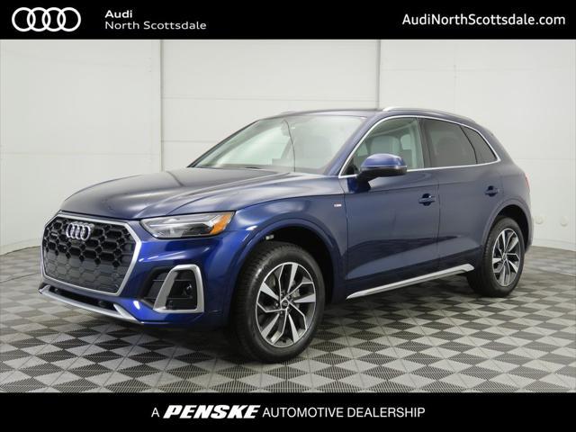 used 2025 Audi Q5 car, priced at $51,337