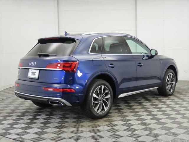 used 2025 Audi Q5 car, priced at $51,337