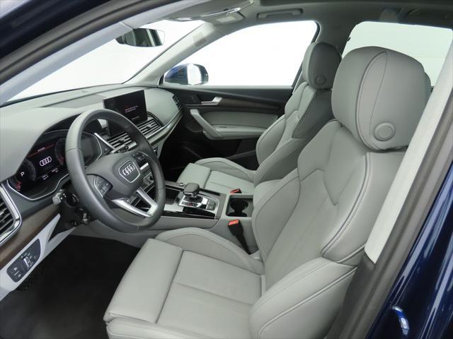 used 2025 Audi Q5 car, priced at $51,337