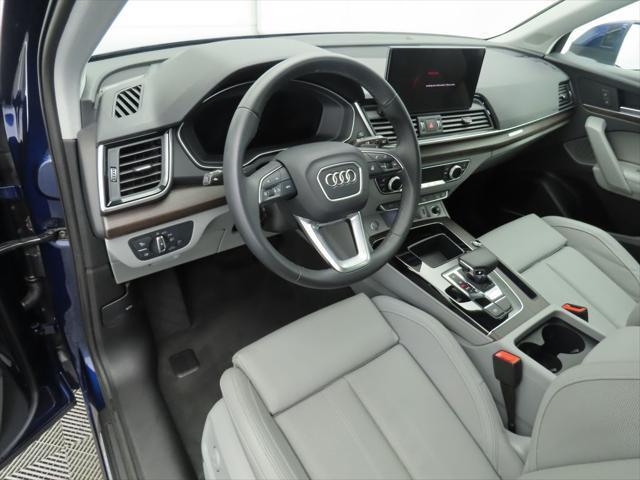 used 2025 Audi Q5 car, priced at $51,337