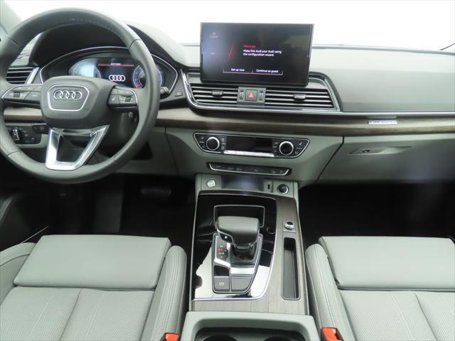 used 2025 Audi Q5 car, priced at $51,337