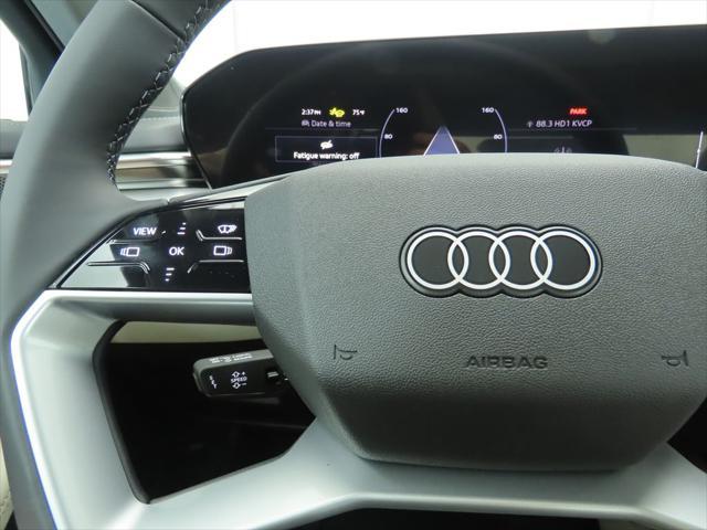 new 2025 Audi A5 car, priced at $57,235