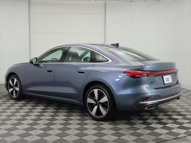 new 2025 Audi A5 car, priced at $57,235