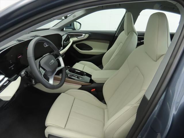 new 2025 Audi A5 car, priced at $57,235