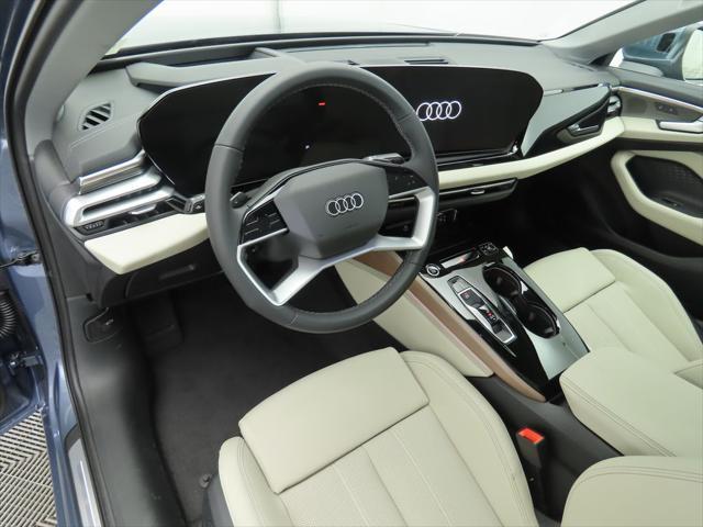 new 2025 Audi A5 car, priced at $57,235
