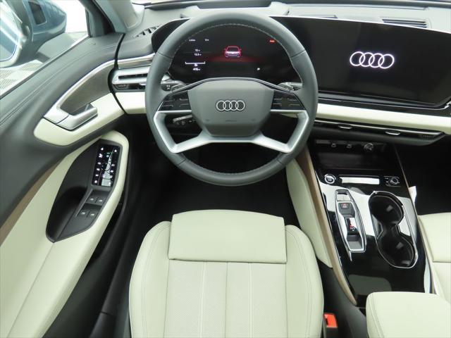 new 2025 Audi A5 car, priced at $57,235