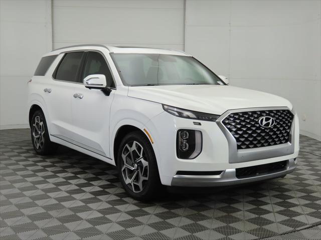 used 2021 Hyundai Palisade car, priced at $32,032