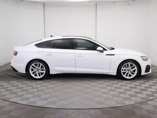 used 2024 Audi A5 Sportback car, priced at $42,435