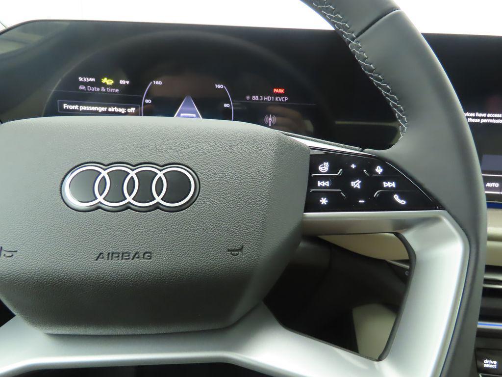 new 2025 Audi Q5 car, priced at $59,835