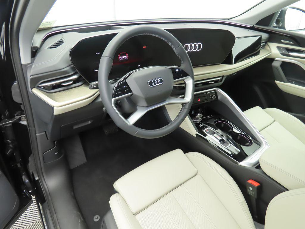 new 2025 Audi Q5 car, priced at $59,835