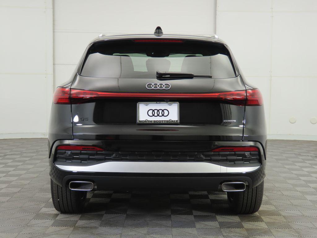 new 2025 Audi Q5 car, priced at $59,835