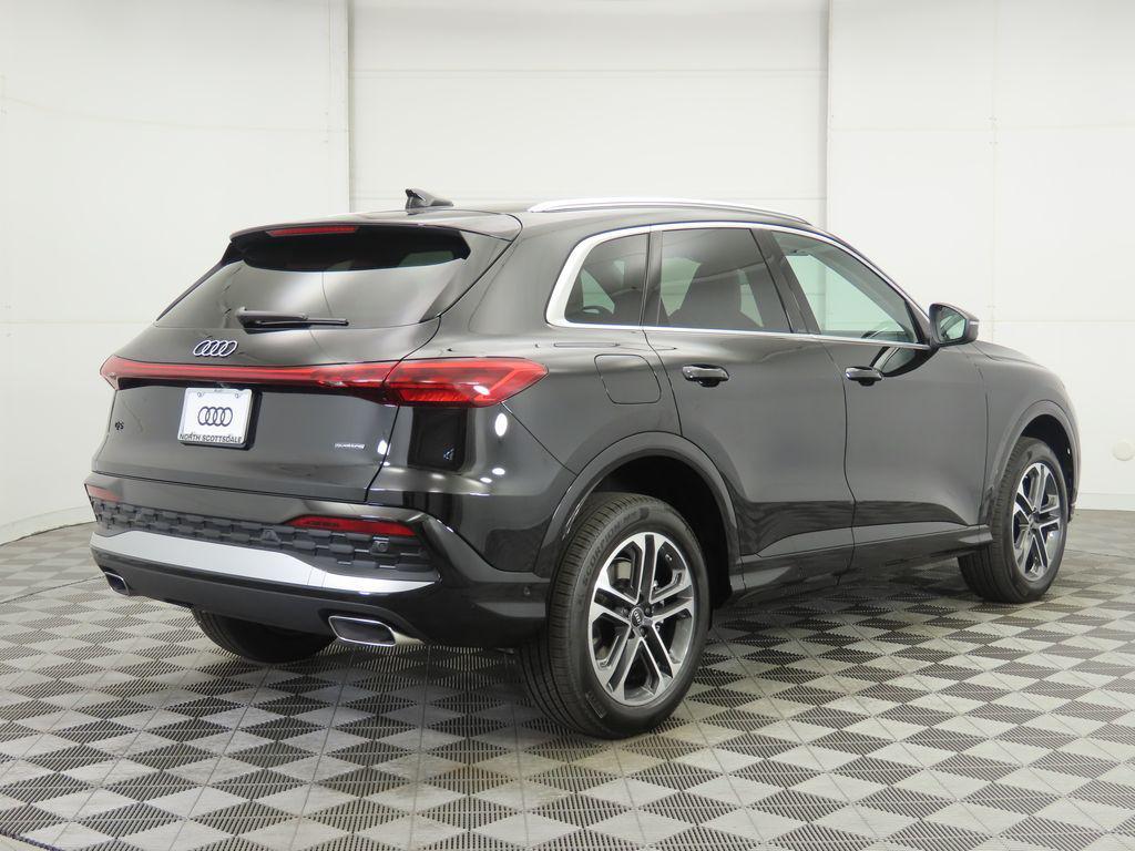 new 2025 Audi Q5 car, priced at $59,835