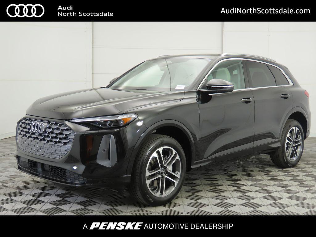 new 2025 Audi Q5 car, priced at $59,835