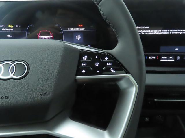 new 2025 Audi Q6 e-tron car, priced at $72,175