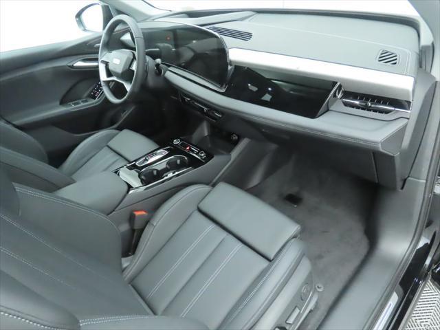 new 2025 Audi Q6 e-tron car, priced at $72,175