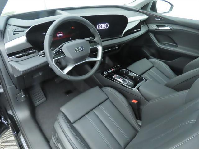 new 2025 Audi Q6 e-tron car, priced at $72,175