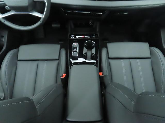 new 2025 Audi Q6 e-tron car, priced at $72,175
