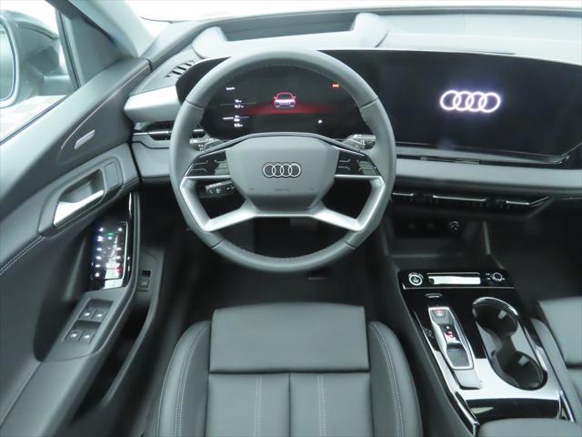 new 2025 Audi Q6 e-tron car, priced at $72,175