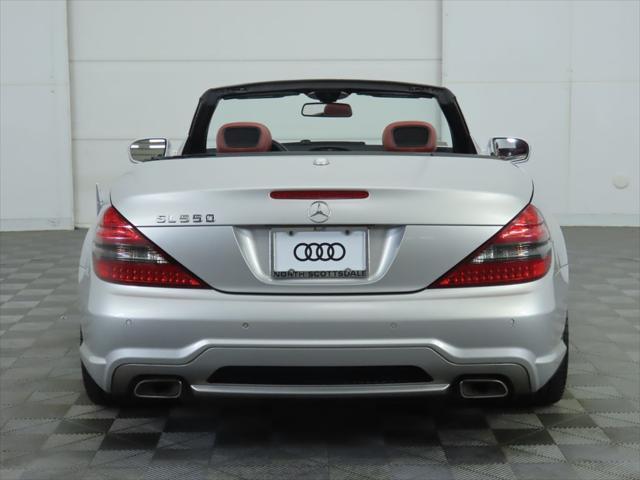 used 2009 Mercedes-Benz SL-Class car, priced at $18,572