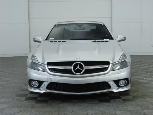 used 2009 Mercedes-Benz SL-Class car, priced at $18,572