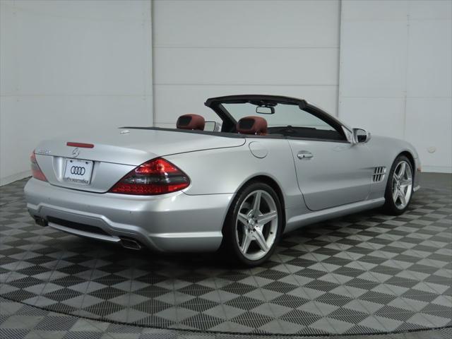 used 2009 Mercedes-Benz SL-Class car, priced at $18,572