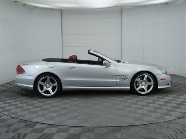 used 2009 Mercedes-Benz SL-Class car, priced at $18,572