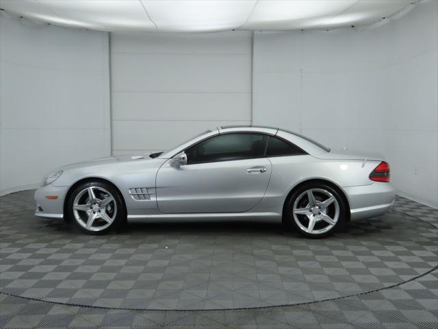 used 2009 Mercedes-Benz SL-Class car, priced at $18,572