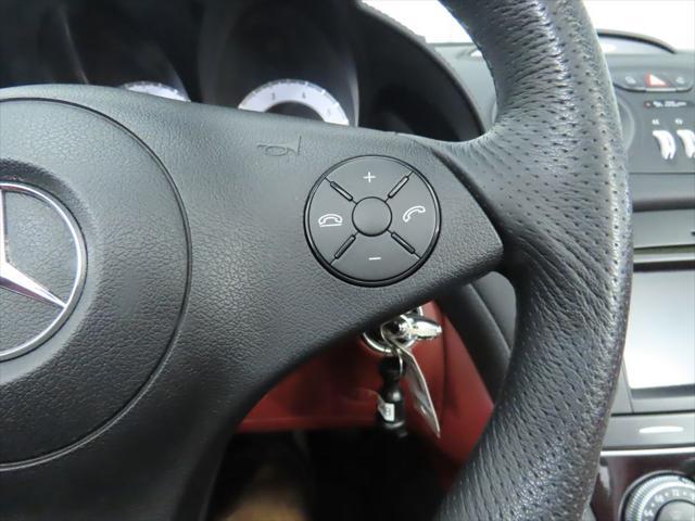 used 2009 Mercedes-Benz SL-Class car, priced at $18,572