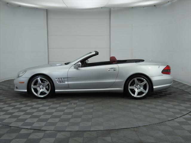 used 2009 Mercedes-Benz SL-Class car, priced at $18,572