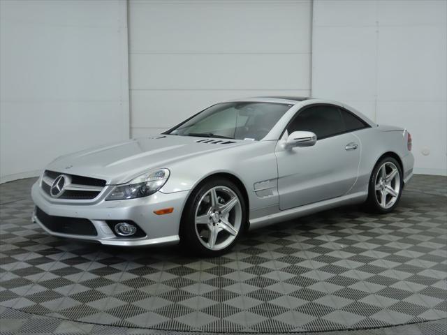 used 2009 Mercedes-Benz SL-Class car, priced at $18,572