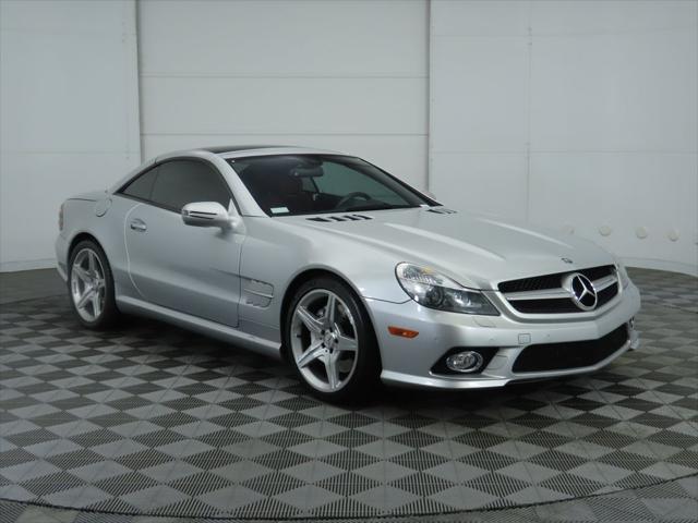 used 2009 Mercedes-Benz SL-Class car, priced at $18,572